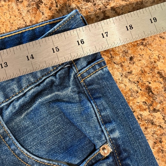 Wassio Women's Premium Denim Boyfriend Blue Jeans Casual Ladies Size 8 Cropped - Picture 11 of 16
